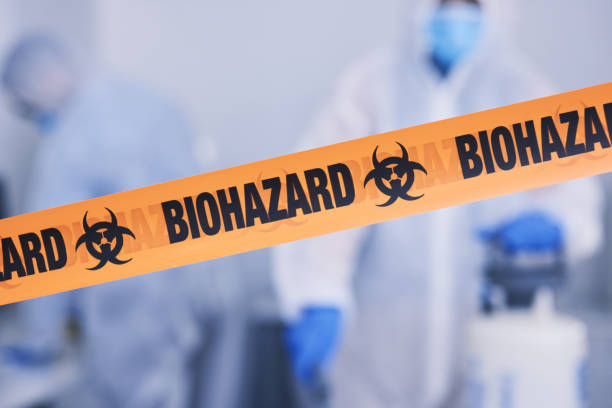 Professional Infectious Disease Decontamination technician working in George West, TX